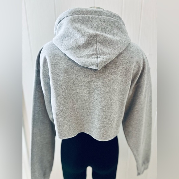 Baddie Kouture Hoodie Crop Sweater - Picture 4 of 5